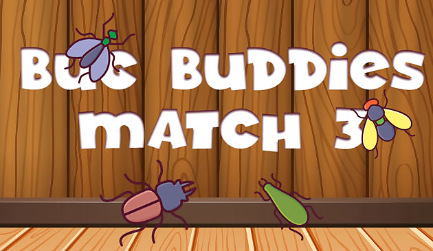 Bug Buddies Матч 3