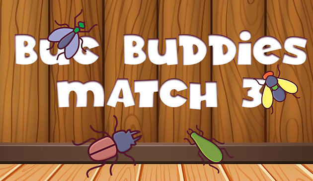 Bug Buddies Match 3