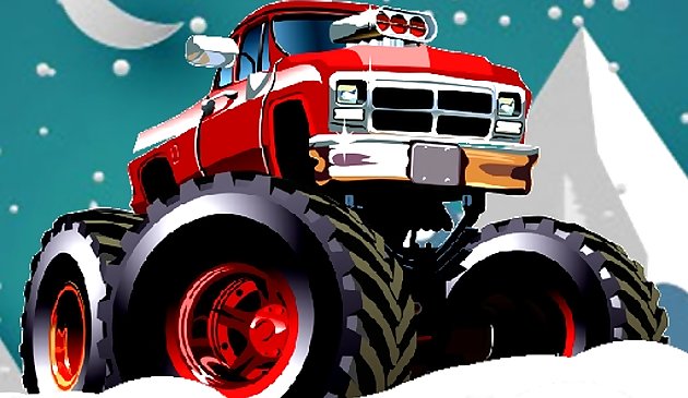 Winter Monster Trucks Rennen