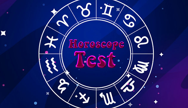 Тест гороскопа