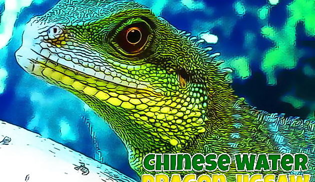Chinese Water Dragon Jigsaw