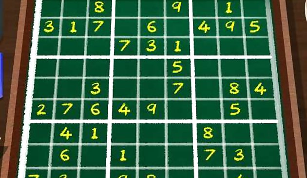 Wochenende Sudoku 01