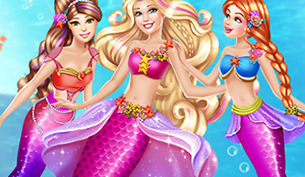 Princess Mermaid Coronation