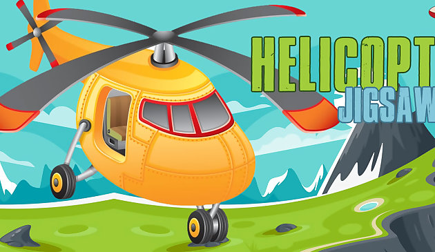 Helicóptero Jigsaw