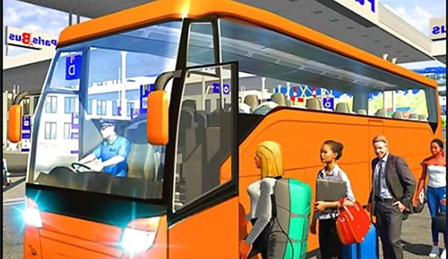 Passagierbus-Simulator Stadtbus