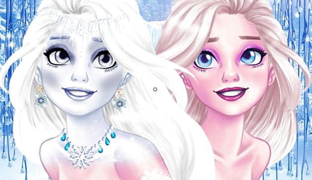 Nouveau maquillage Snow Queen Elsa
