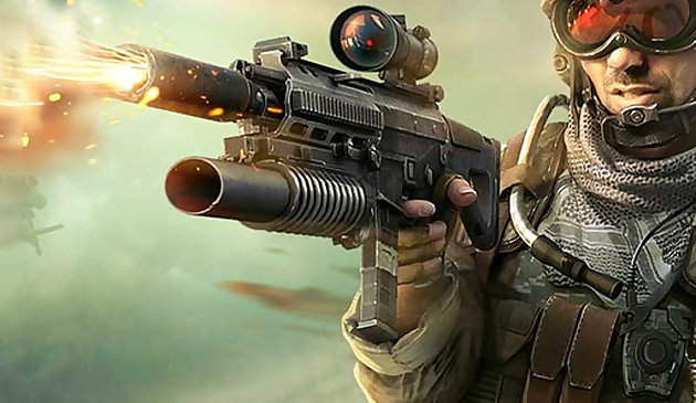 FPS Sniper Shooter: Supervivencia en batalla