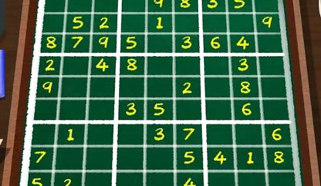 Sudoku de fin de semana 32