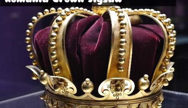 Rumänien Crown Jigsaw