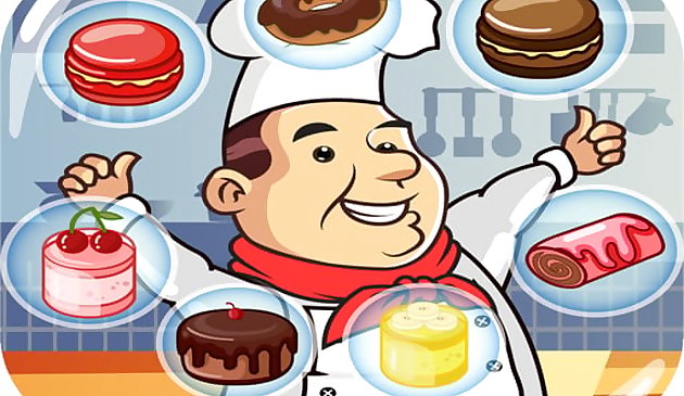 Bubble Shooter Happy Chef