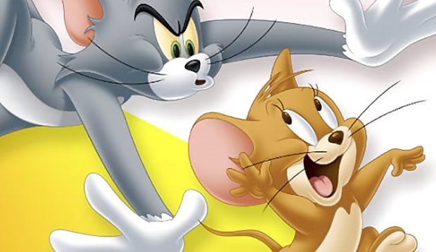 Collection de puzzles Tom et Jerry