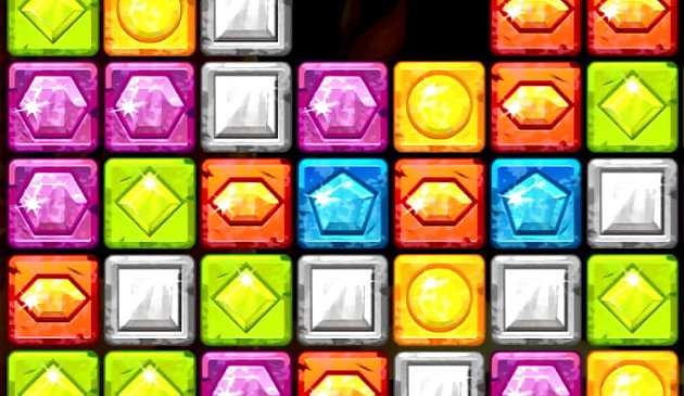 宝石ブロックの崩壊