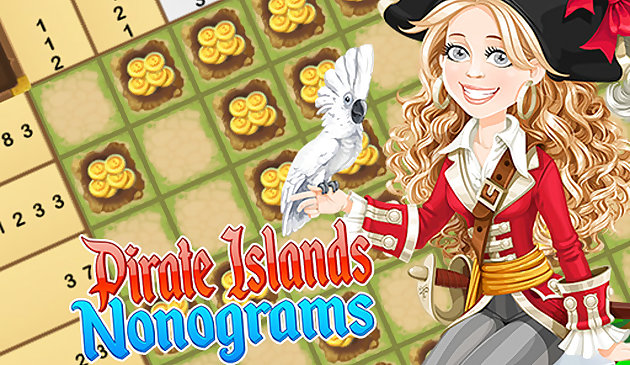Pirate Islands Nonograms