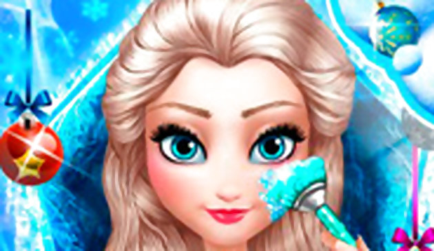 Ice Queen New Year Makeover