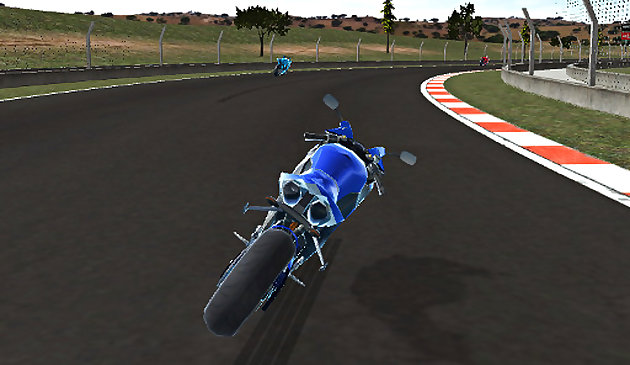 Course de motos