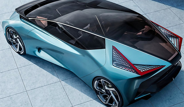 Lexus LF30 Electrified Puzzle