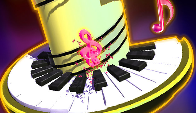 Tuile de piano Ball Jump