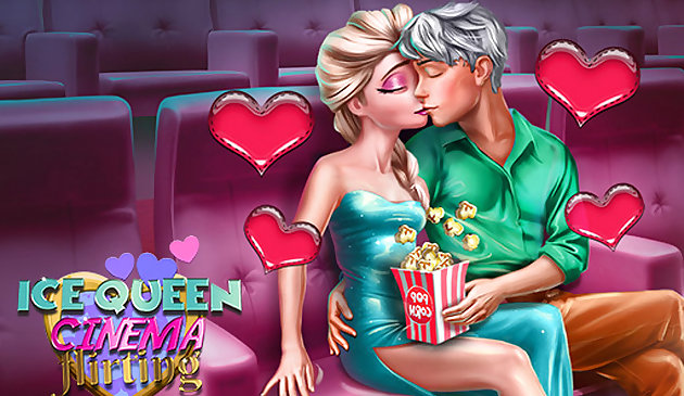 Ice Queen Cinema Flirting