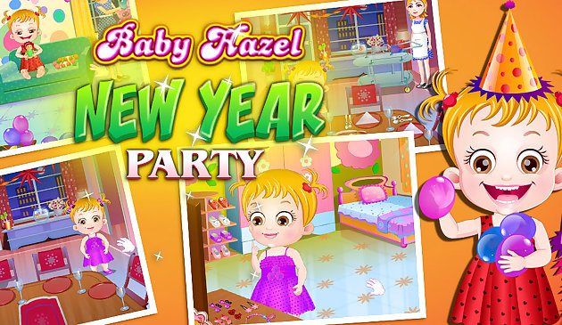 Fiesta de Año Nuevo Baby Hazel