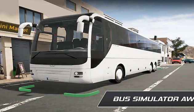 여객 버스 시뮬레이터 도시 게임