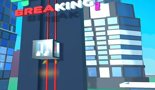 Elevator Fall - Simulador de rescate de ascensores 3D
