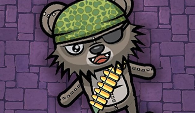 Zombie Bears Night Shooting