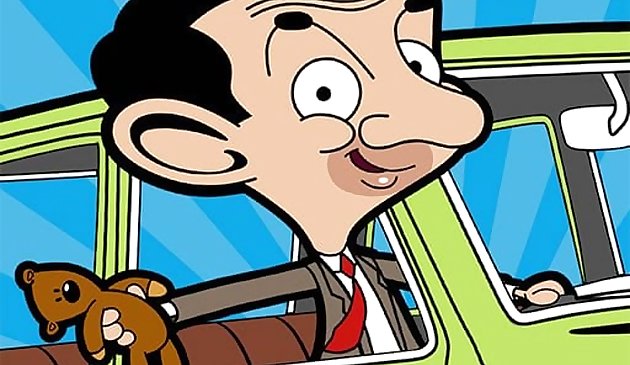 Mr Bean Delivery Hidden