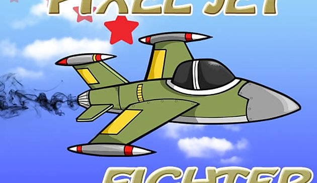 Pixel Jet Fighter
