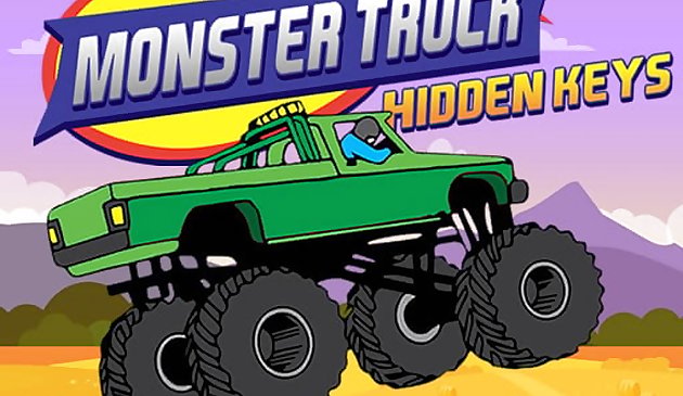 Monster Truck Скрытые ключи
