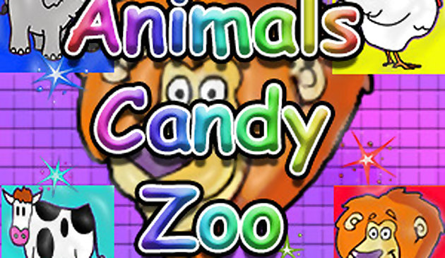Animales Candy Zoo