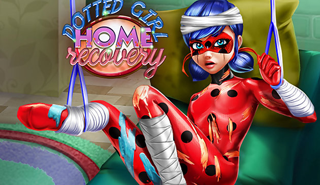 Dotted Girl Home Recovery