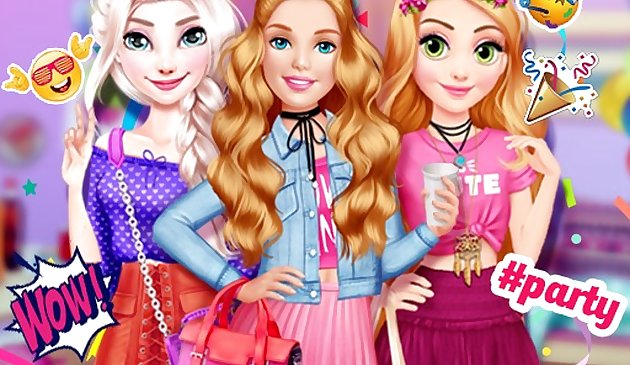 Princesses Dorm Party