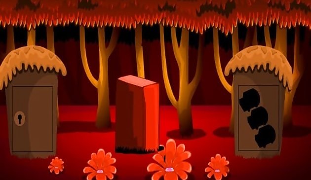 Colorful Forest Escape