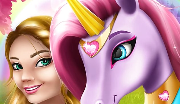 Unicorn Fashion dress up girls