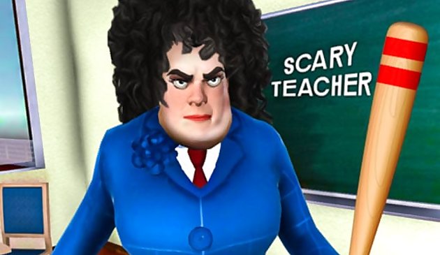 Gruselige böse Lehrer Spiele: Nachbarhaus Flucht 3D
