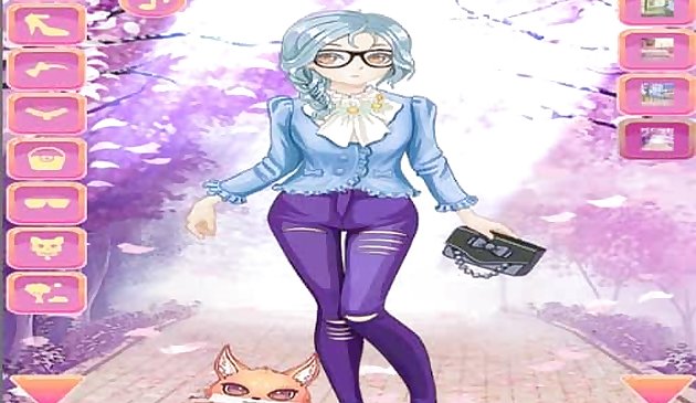 Kawaii Anime  Dress Up