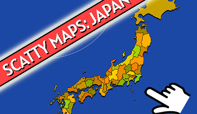 Scatty Maps Japan