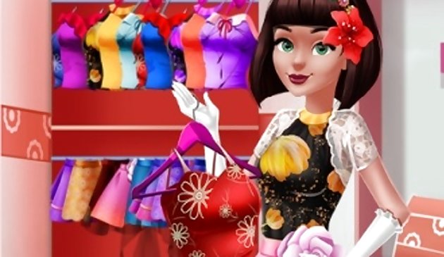 Flower Spring Ball 2