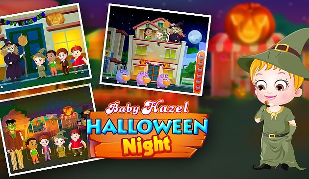 Baby Hazel Halloween-Nacht