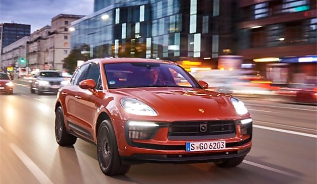 Porshe Macan 5 Puzzle
