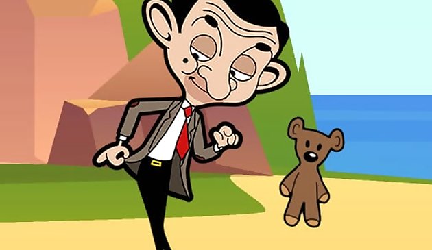 Mr. Bean versteckte Teddybären