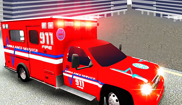 City Ambulance Simulator