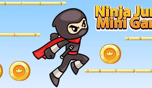 Ninja Jump Mini Game