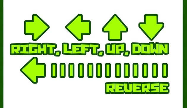 右左アップダウンリバース