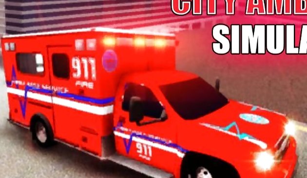 Simulateur d’ambulance de ville