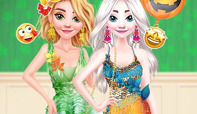 Princesses Thanksgiving Day