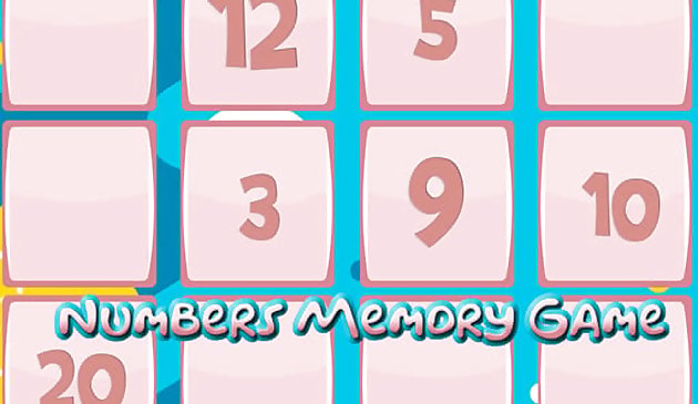 Play the memory game