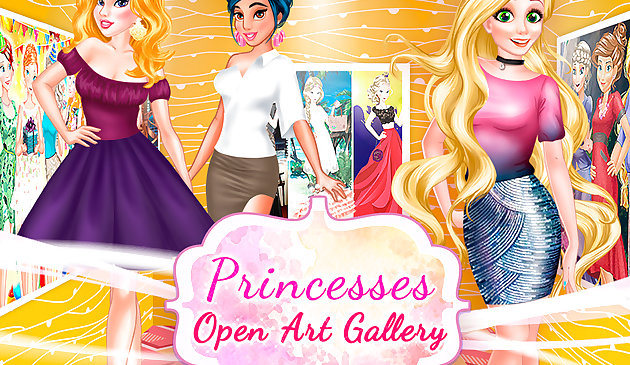 Princesses Open Art Gallery