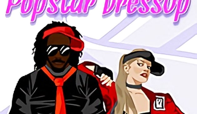 ポップスタードレスアップ