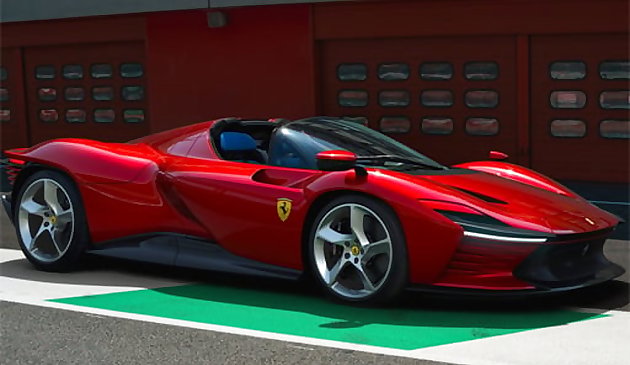 フェラーリデイトナSP3スロード